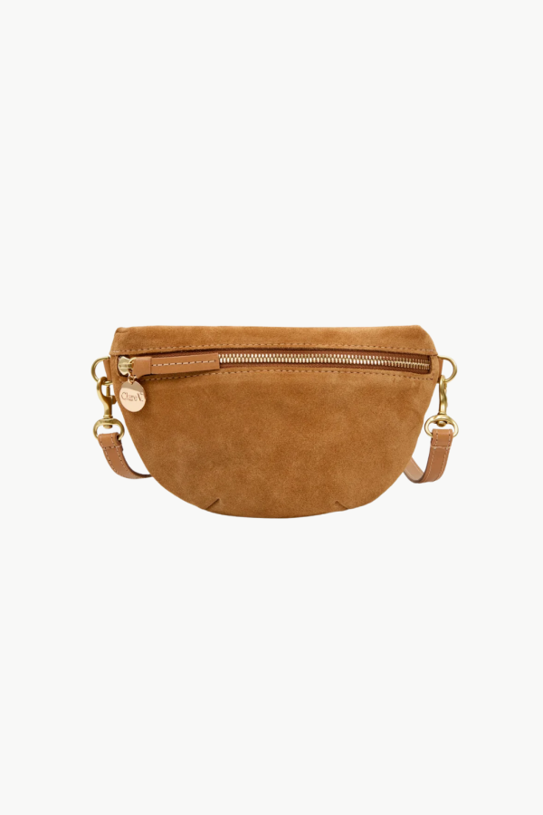 Clare V. Petite Fanny Bag - Caramel
