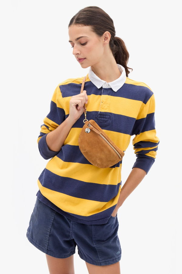 Clare V. Petite Fanny Bag - Caramel