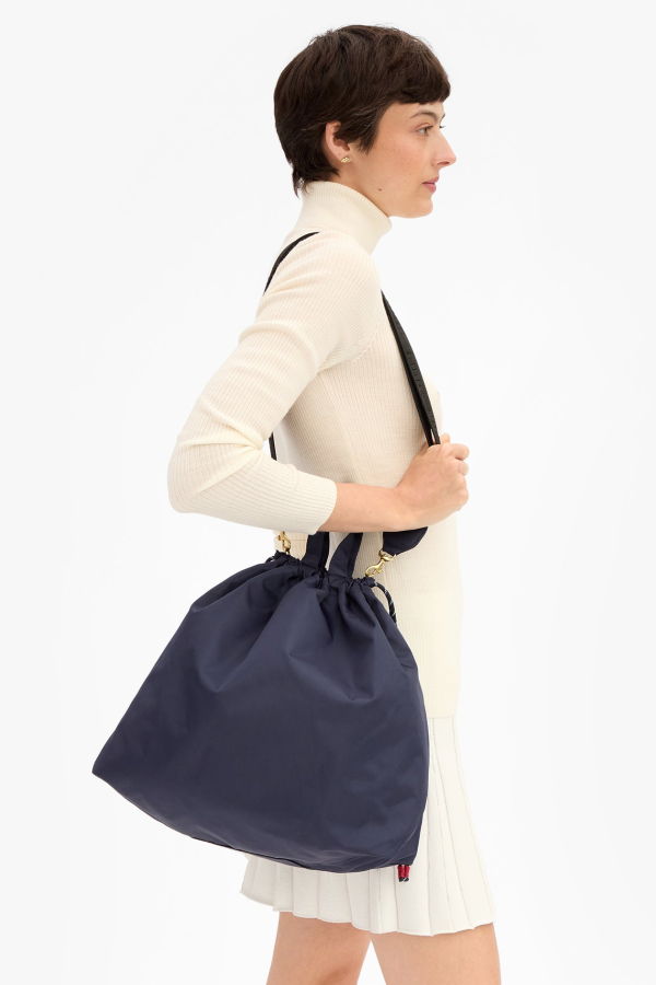 Clare V. Sac Tout Backpack - Navy