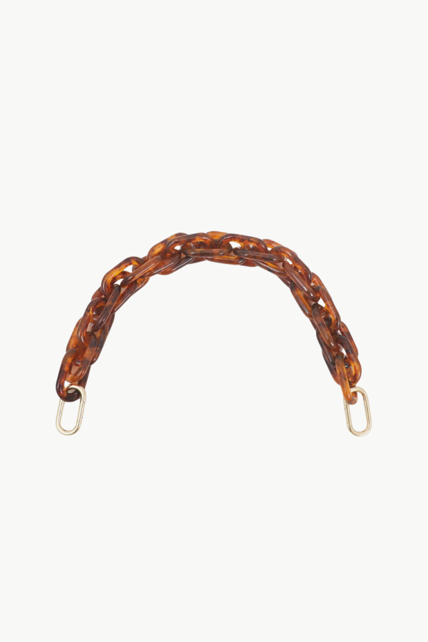 Clare V. Shortie Strap - Tortoise