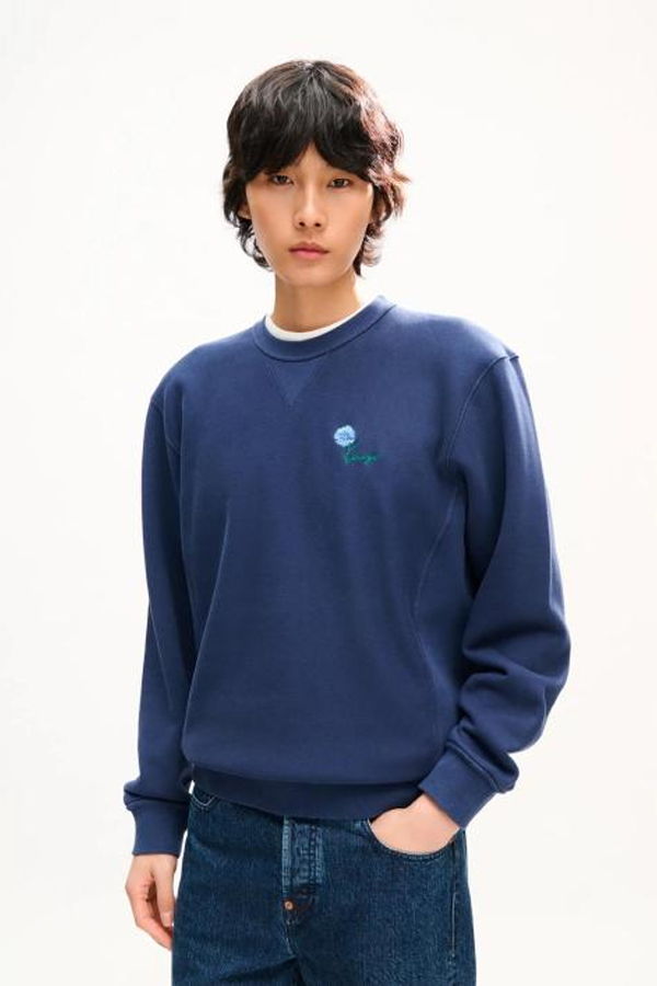 Kenzo Tunic Top - Blue Black