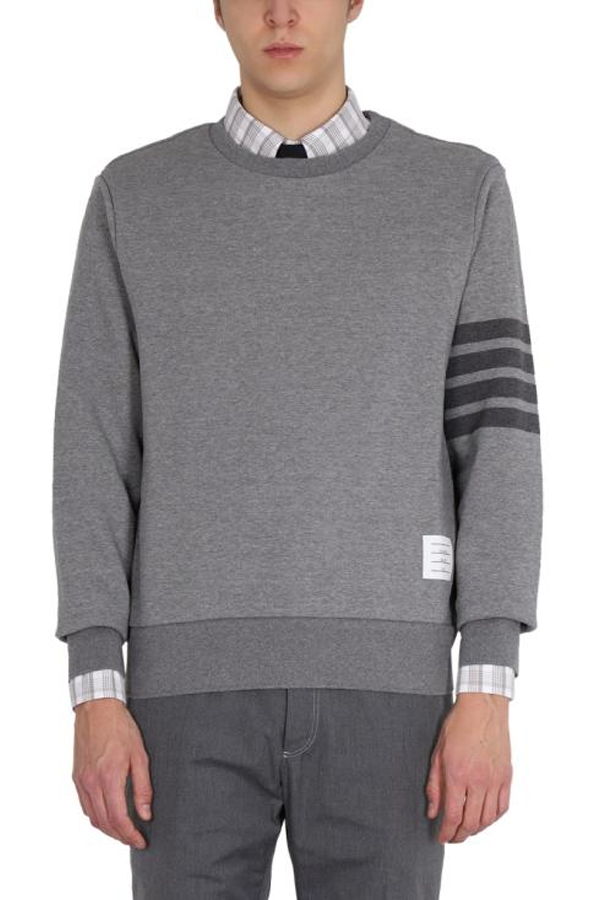 Thom Browne MJT248A 06910 035 Top - Gray