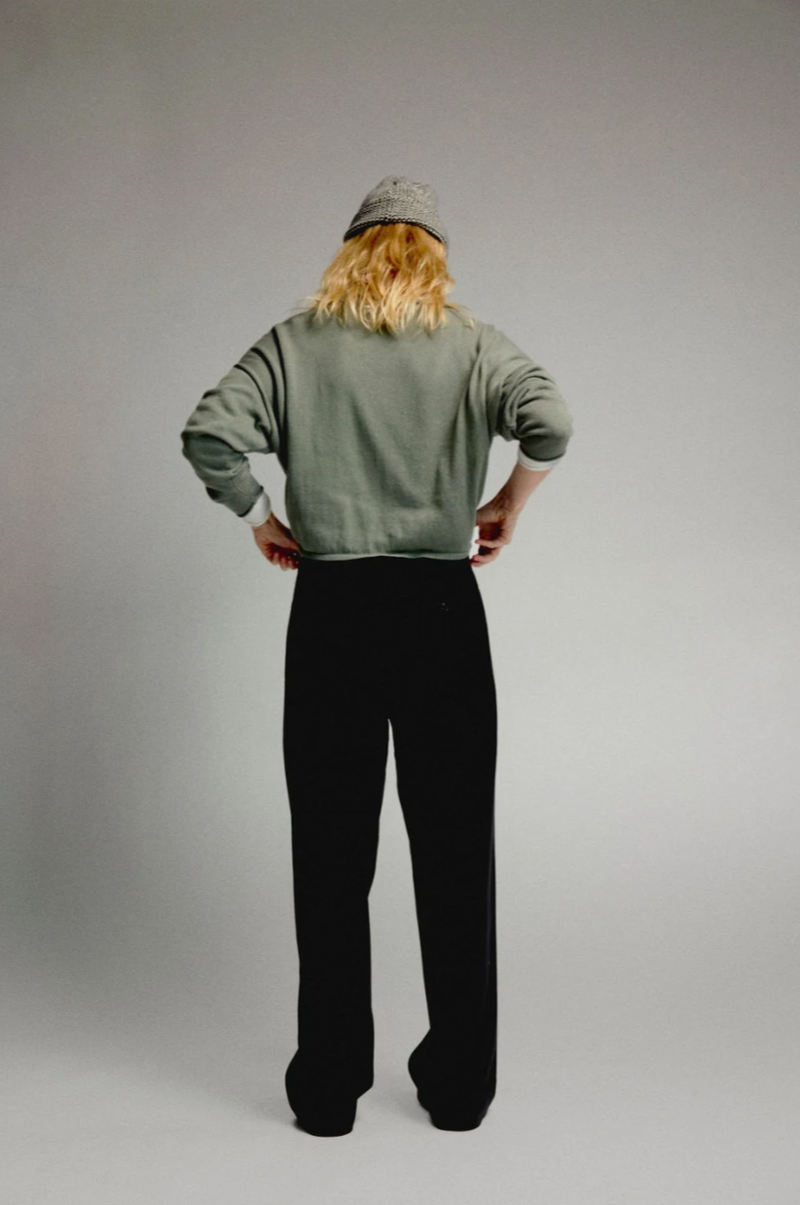 James Street Co. Light Peri Shrunken Cardigan