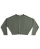 James Street Co. Light Peri Shrunken Cardigan - Thumbnail 6