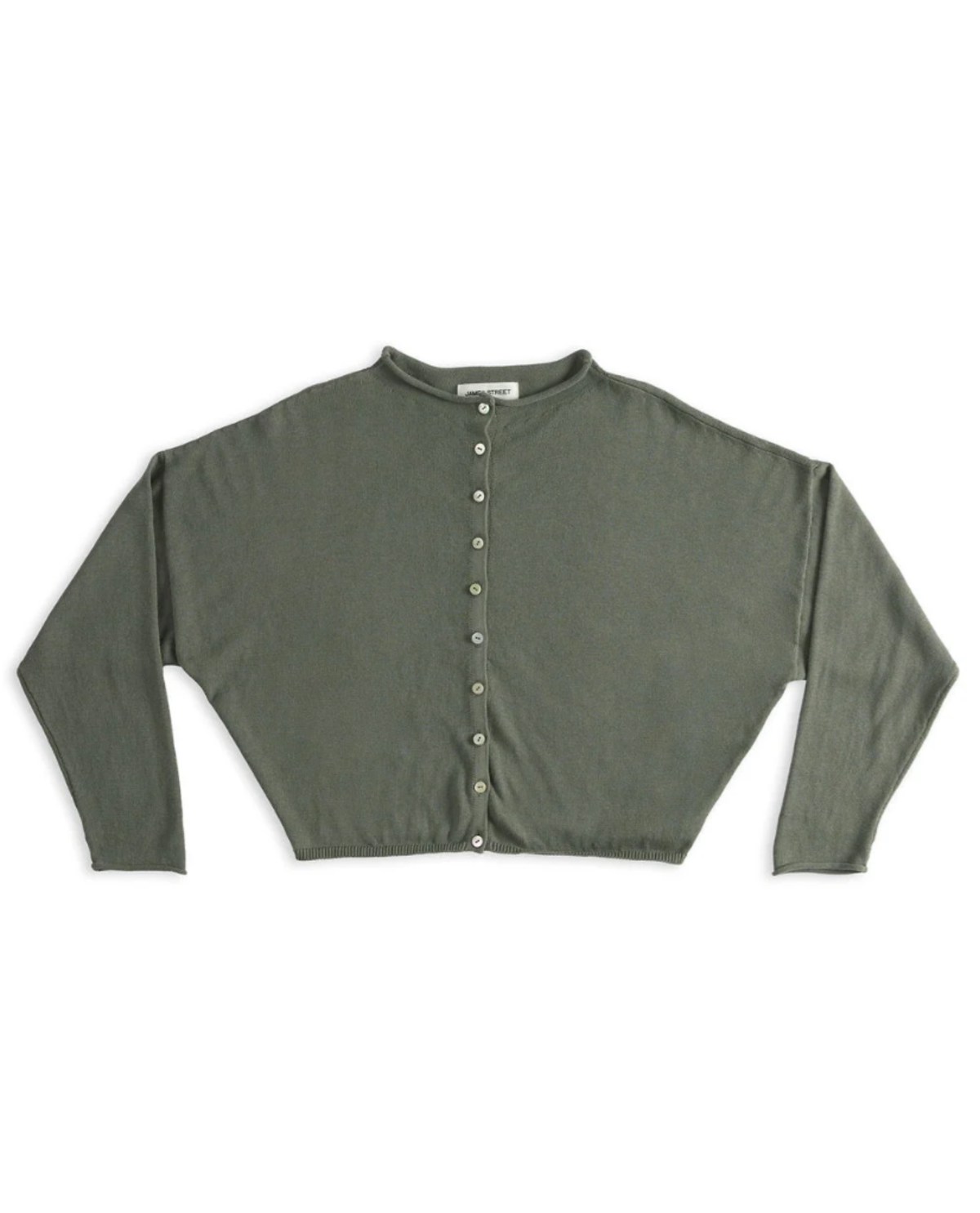 James Street Co. Light Peri Shrunken Cardigan - Image 6 of 7