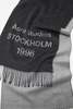 Acne Studios Wide Logo Scarf - Thumbnail 2