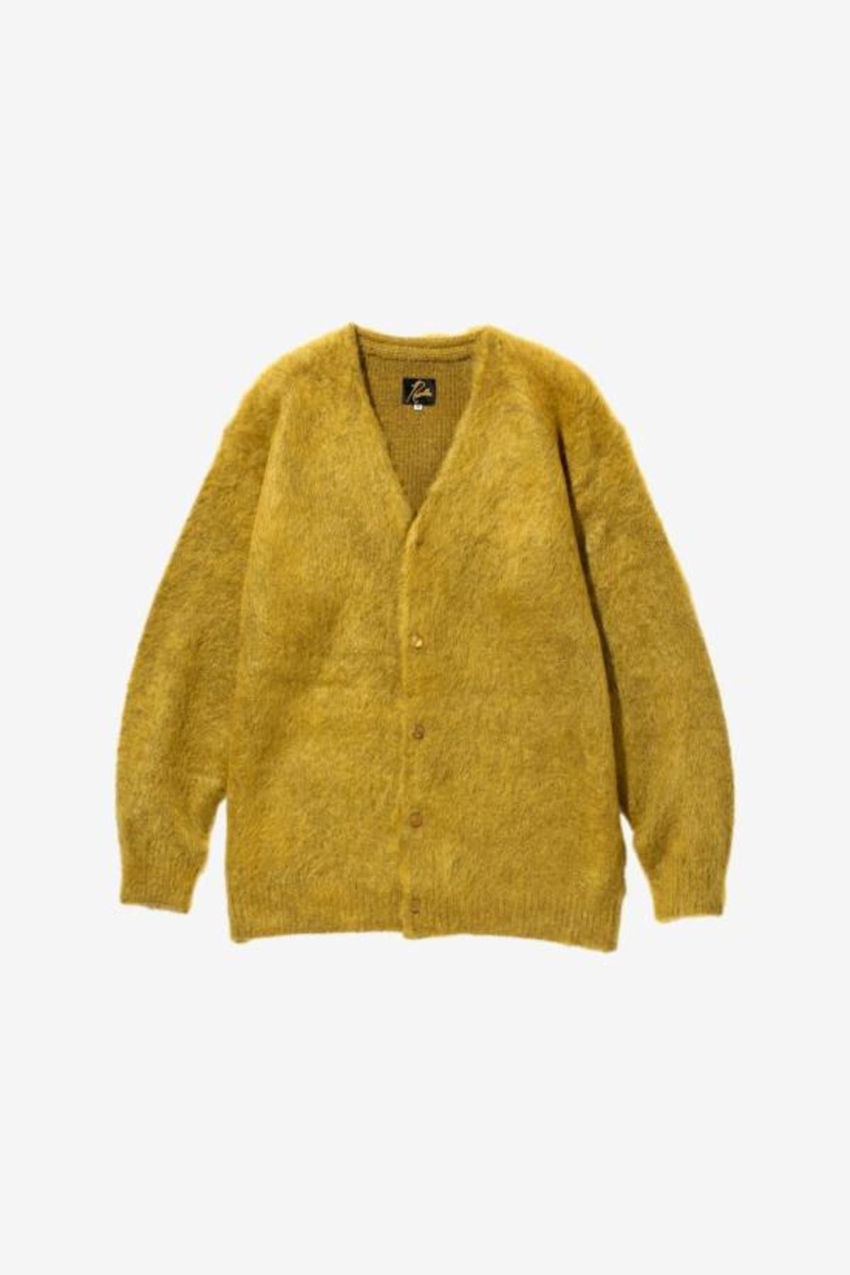 Needles Cardigan - Olive - Image 1 of 2