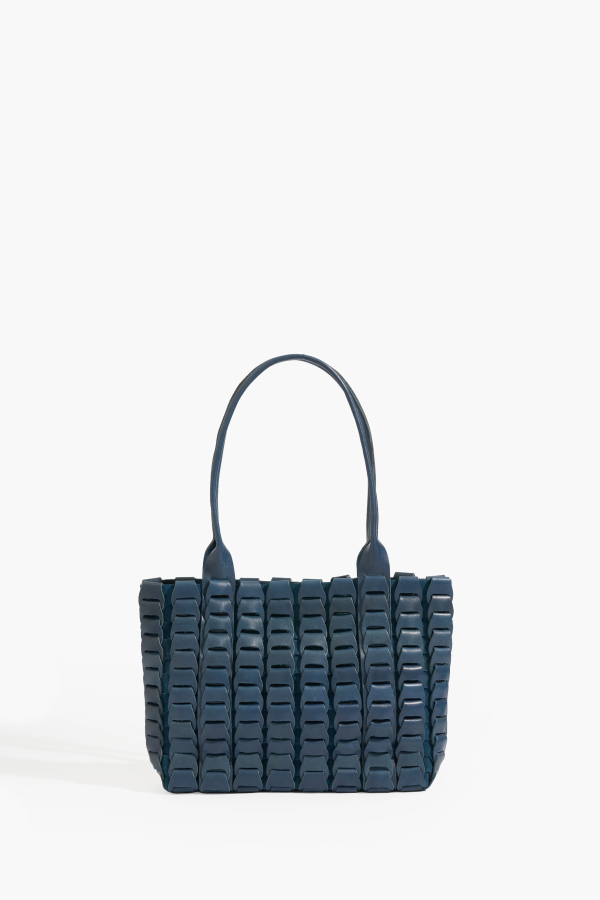 Nimes Basket Crossbody Bag
