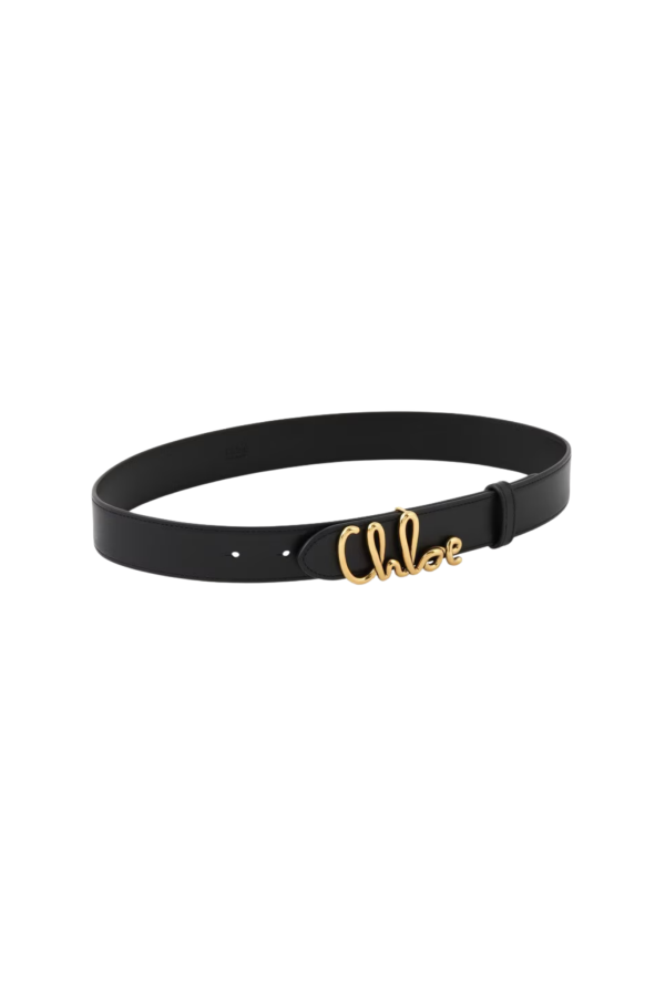 Chloé Iconic Belt - Black