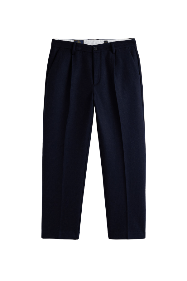 Portuguese Flannel Single Pleat Trouser