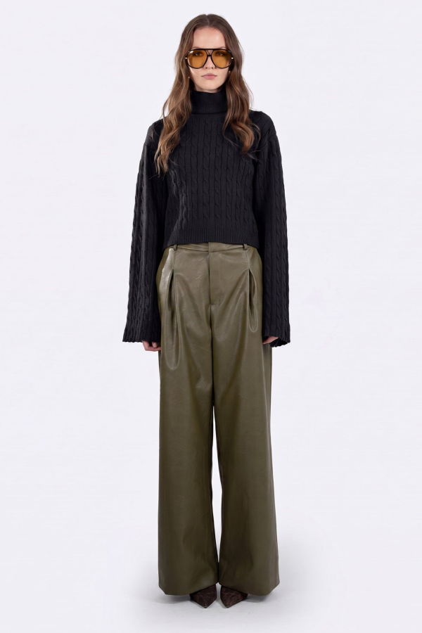 Nonchalant Label Cara Sweater - Black