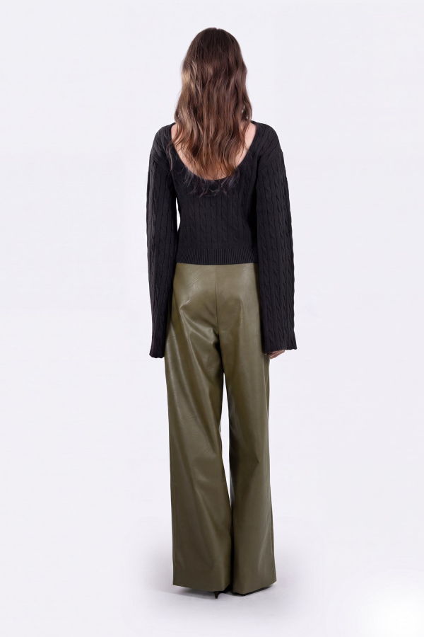 Nonchalant Label Cara Sweater - Black