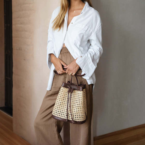 Bembien Benna Bucket Bag (MINOR MARKS ON THE RINGS) 