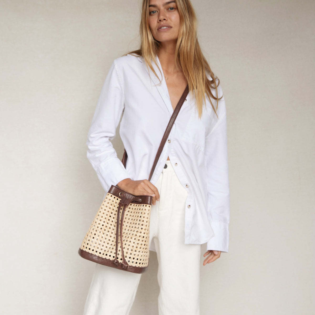Bembien Benna Bucket Bag (MINOR MARKS ON THE RINGS)  - Image 2 of 5