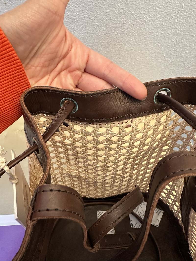 Bembien Benna Bucket Bag (MINOR MARKS ON THE RINGS) 