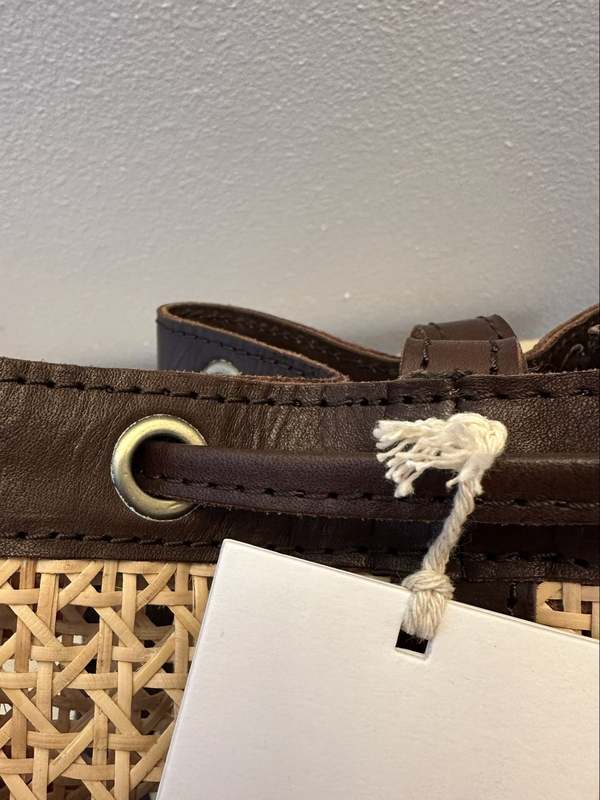 Bembien Benna Bucket Bag (MINOR MARKS ON THE RINGS) 