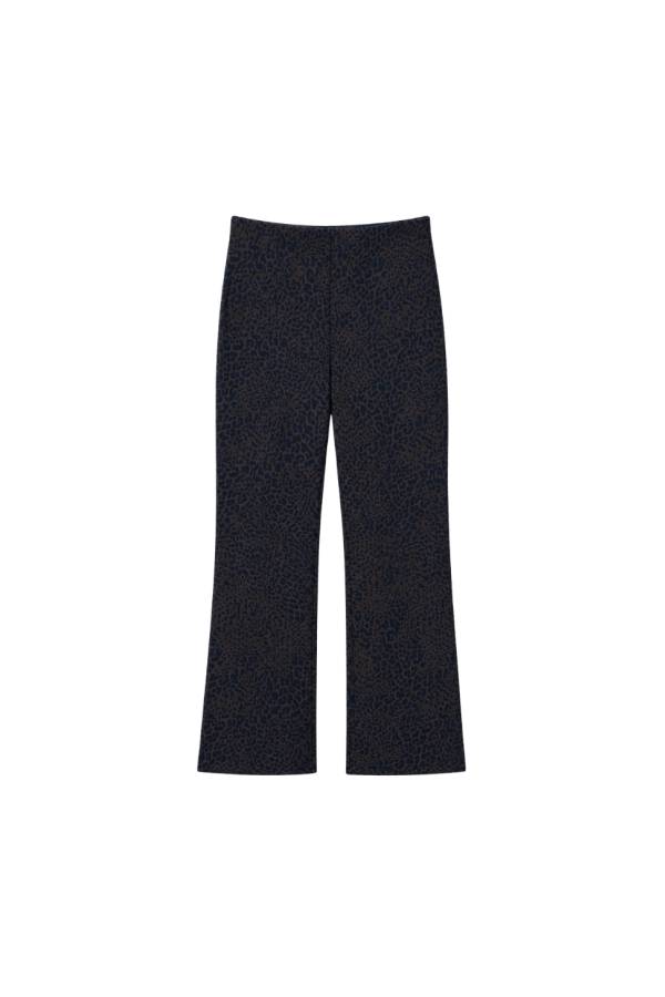 ELLIOTT LAUREN Cool Cat Pull On Pant - Chocolate