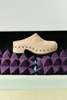 Simon Miller Haircalf Studded Rio Clog - Ecru/Silver - Thumbnail 2