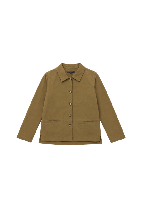 ELLIOTT LAUREN Easy Street Jacket - Khaki