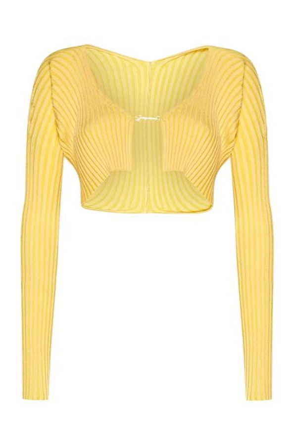 Jacquemus Cardigan - Yellow