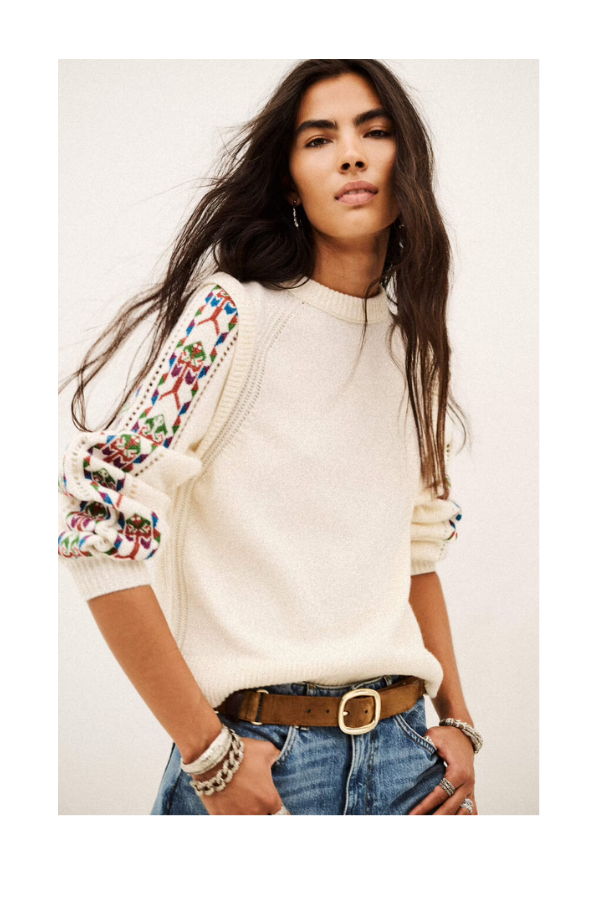 Ba&sh Jumper Elda Sweater