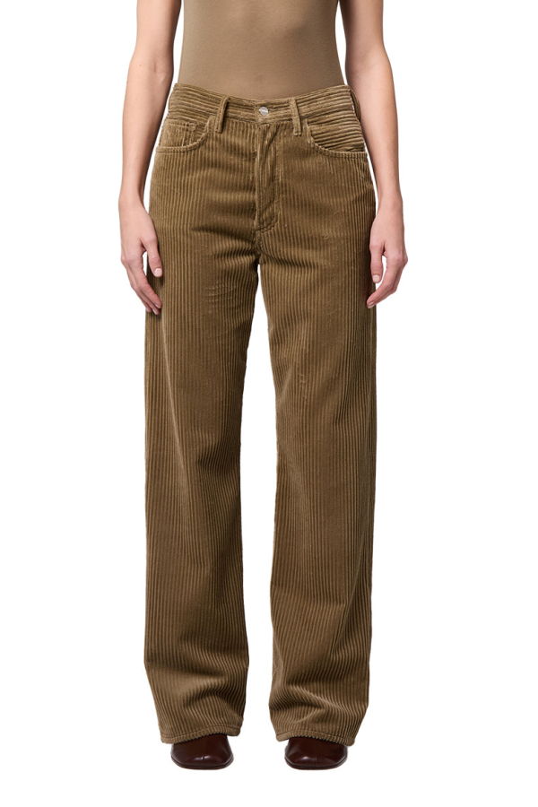 AGOLDE Vintage Loose Corduroy Pant - French Khaki