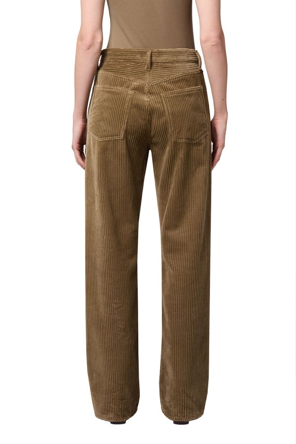 AGOLDE Vintage Loose Corduroy Pant - French Khaki