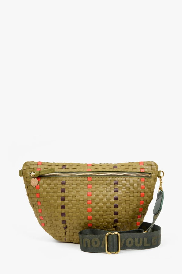 Clare V. Adjustable Crossbody Strap Voulez-Vous