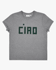 Clare V. Block Ciao Classic Tee - Thumbnail 1