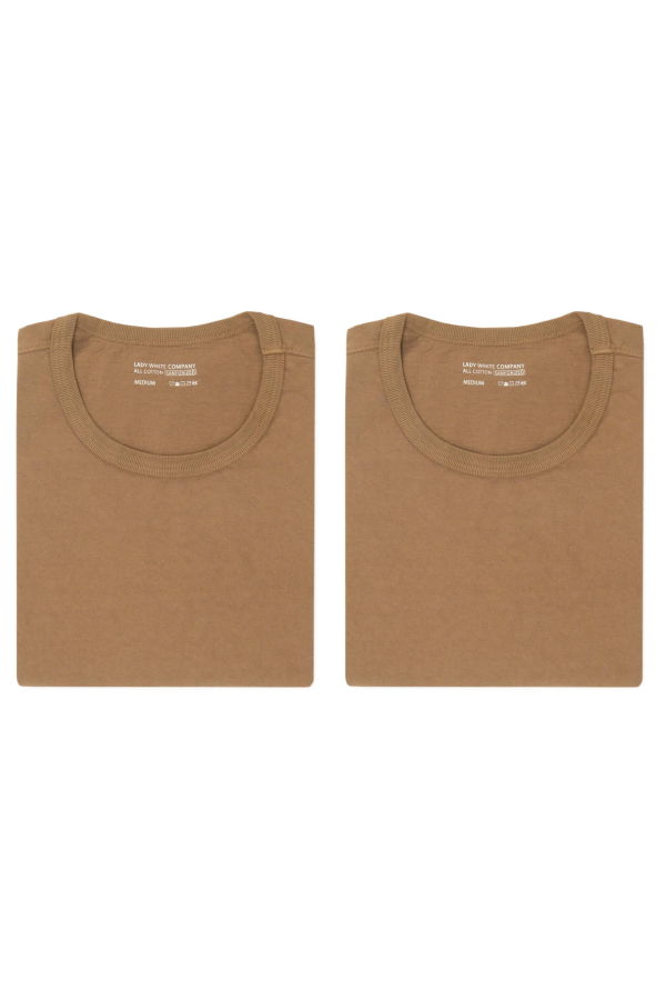 Lady White Co. LW101T Our T-Shirt 2 Pack - Cashew