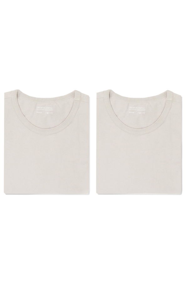 Lady White Co. LW101T Our T-Shirt 2 Pack - Solar Grey