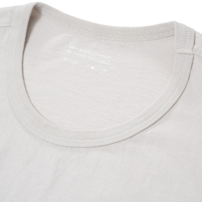 Lady White Co. LW101T Our T-Shirt 2 Pack - Solar Grey