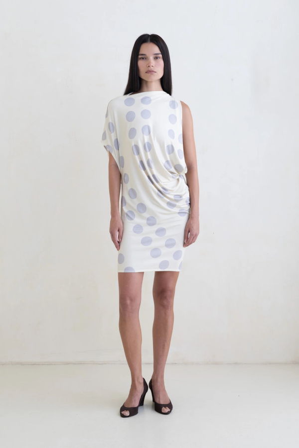 BELLE ANNA Ornament Mini Dress