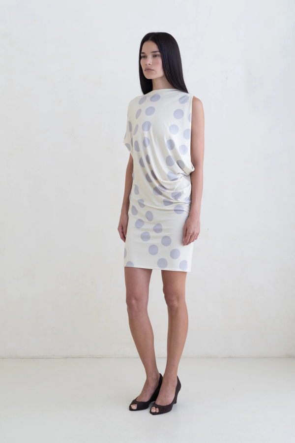 BELLE ANNA Ornament Mini Dress