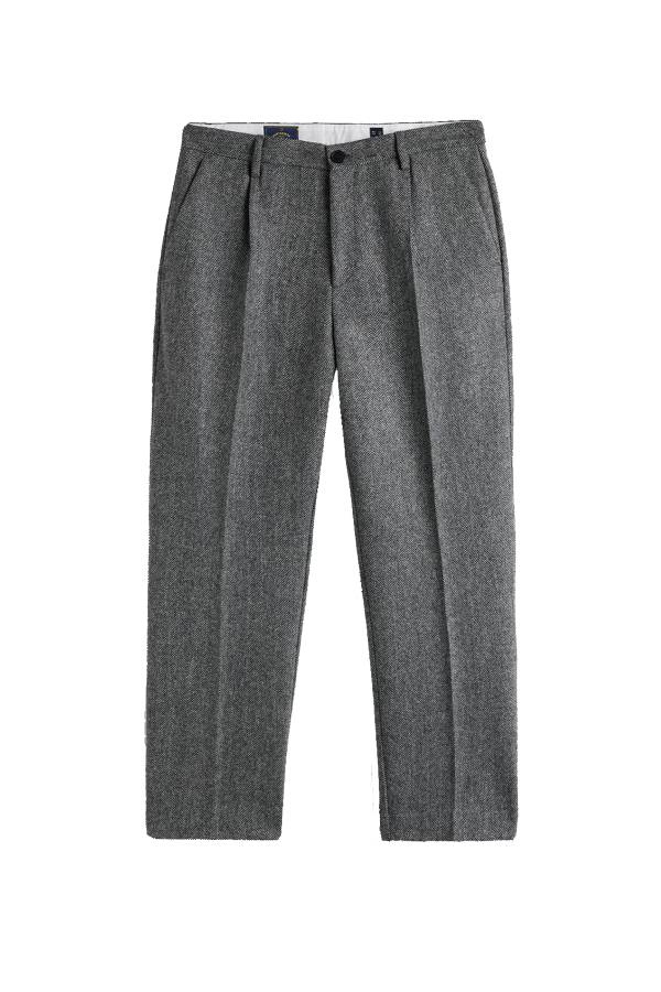 Portuguese Flannel Single Pleat Trouser