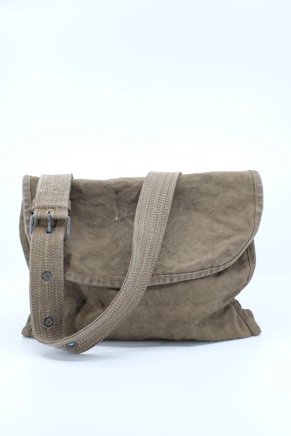 Taiga Takahashi Lot.034 Cotton Letter Carrier Bag