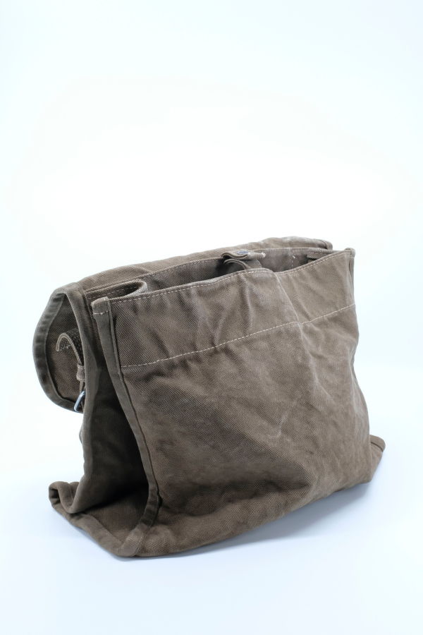 Taiga Takahashi Lot.034 Cotton Letter Carrier Bag