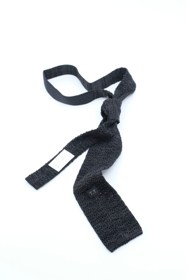 Taiga Takahashi Lot.036 Silk Knit Tie