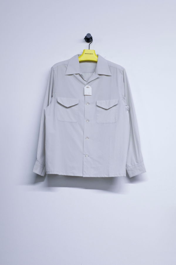Taiga Takahashi Lot.101 Cotton Open Collar Shirt