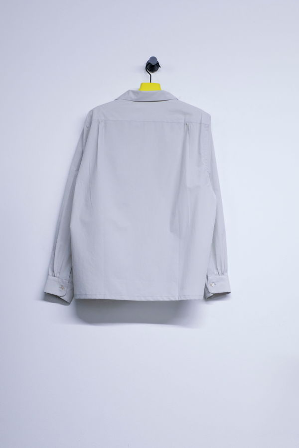 Taiga Takahashi Lot.101 Cotton Open Collar Shirt