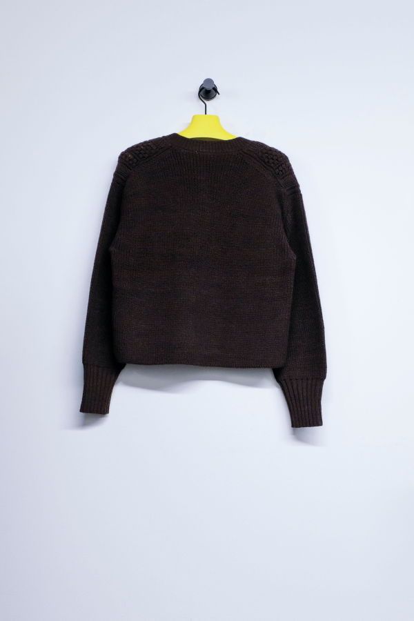 Taiga Takahashi Lot.506 Silk & Wool DB Cardigan