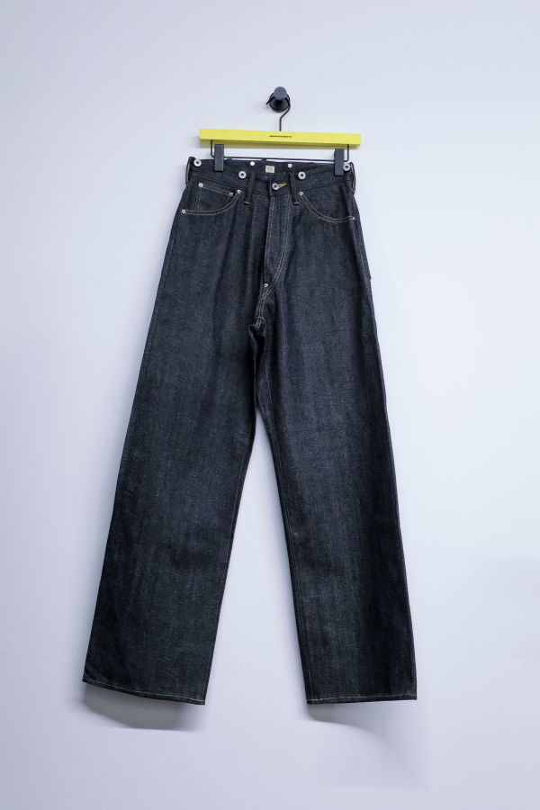 Taiga Takahashi Lot.704 Raw Indigo Denim Trousers C.1920's