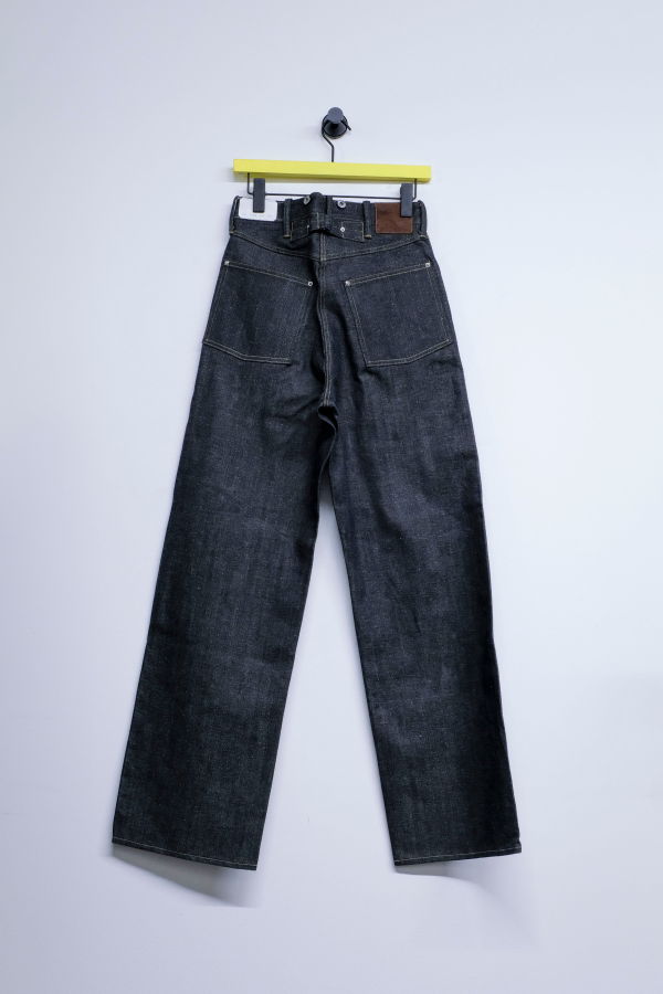Taiga Takahashi Lot.704 Raw Indigo Denim Trousers C.1920's