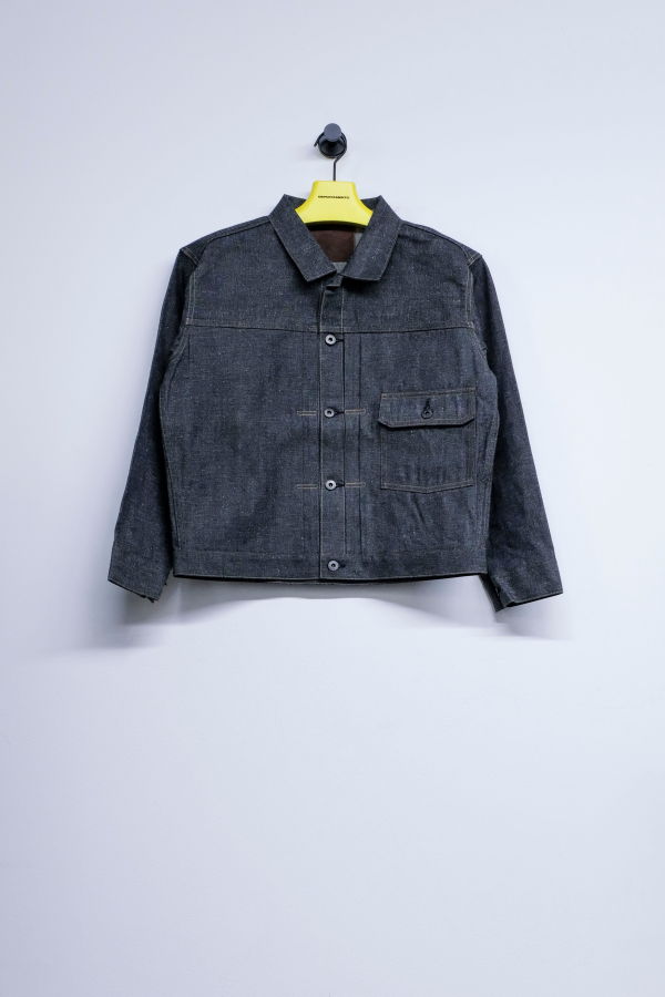 Taiga Takahashi Lot.720 Raw Indigo Denim Jacket C.1930's