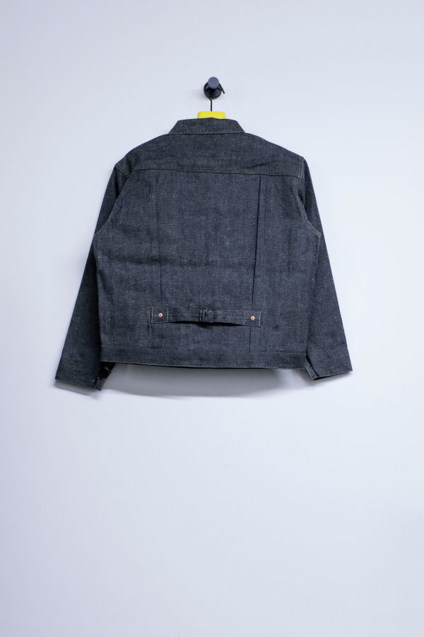 Taiga Takahashi Lot.720 Raw Indigo Denim Jacket C.1930's