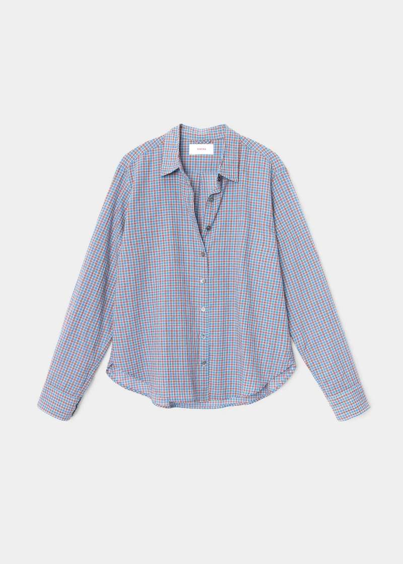 Xirena Plaid Bowie Shirt - Skyridge