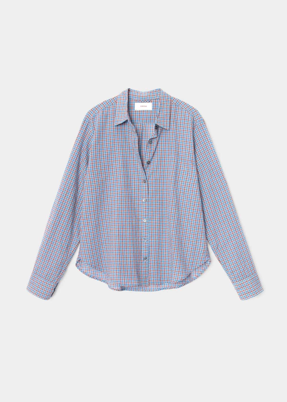 Xirena Plaid Bowie Shirt - Skyridge - Image 3 of 5