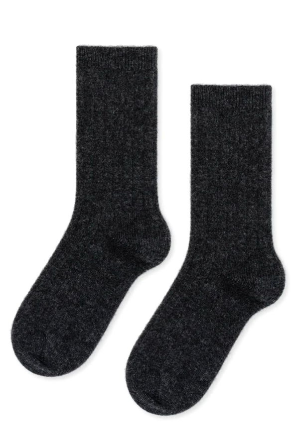 Hansel from Basel Cashmere Rib Sock