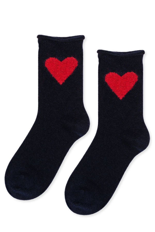 Hansel from Basel Love Cashmere Crew Socks