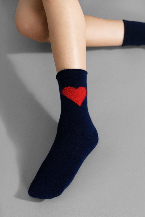 Hansel from Basel Love Cashmere Crew Socks